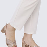 Wearing Gia Comfy Heels - myballerine