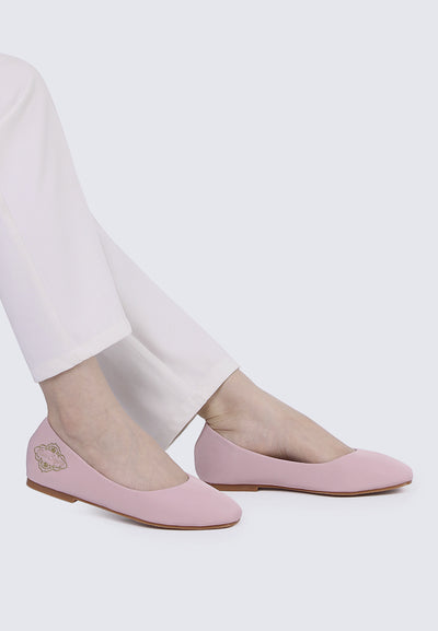 Oh, To Be Loved Comfy Ballerina In Blush