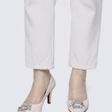 Heartina Comfy Heels In In Ivory