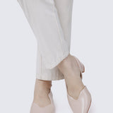 Linnea Ultra WideFit Comfy Heels In Almond