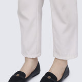 Choco Soufflé Comfy Loafers In Black