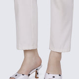 Noira Comfy Heels In White