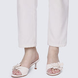 Anneliese Comfy Heels In Beige