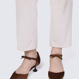 Eloice Comfy Heels In Espresso
