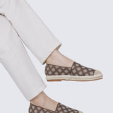 Salsya Comfy Espadrilles In Espresso
