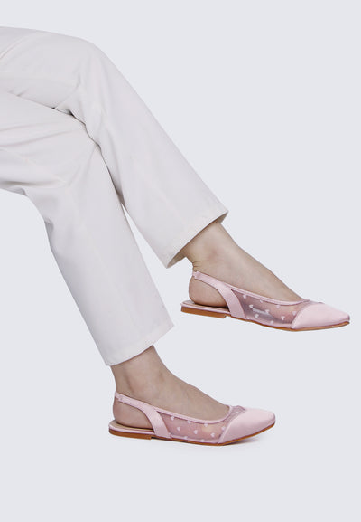 My Valentine Comfy Ballerina In Pink