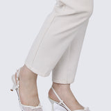 Ottilie Comfy Heels In White