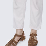 Choco Mousse Comfy Sandals In Brown
