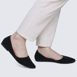 Cece 2.0 Comfy Ballerina In Black