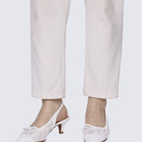 Cyanelle Comfy Heels In White