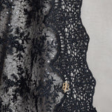 Sinaran Selendang Premium Scarves In Black