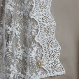 Sinaran Selendang Premium Scarves In White