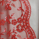 Senja Selendang Premium Scarves In Maroon