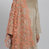 Senja Selendang Premium Scarves In Orange