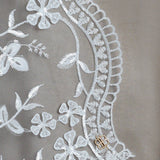 Senja Selendang Premium Scarves In White