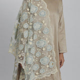 Kamelia Selendang Premium Scarves In Light Blue