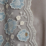 Kamelia Selendang Premium Scarves In Light Blue