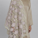 Kamelia Selendang Premium Scarves In Purple