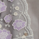 Kamelia Selendang Premium Scarves In Purple