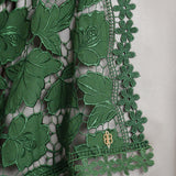 Teratai Selendang Premium Scarves In Green