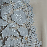 Teratai Selendang Premium Scarves In Grey