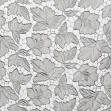 Teratai Selendang Premium Scarves In Grey