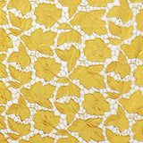 Teratai Selendang Premium Scarves In Yellow