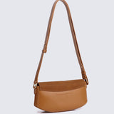 Mimpikita x My Ballerine Nara Shoulder Bag In Camel