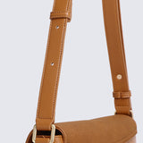 Mimpikita x My Ballerine Nara Shoulder Bag In Camel