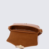 Mimpikita x My Ballerine Nara Shoulder Bag In Camel