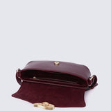 Mimpikita x My Ballerine Nara Shoulder Bag In Maroon