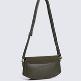 Mimpikita x My Ballerine Nara Shoulder Bag In Sage Green