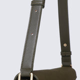 Mimpikita x My Ballerine Nara Shoulder Bag In Sage Green