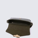 Mimpikita x My Ballerine Nara Shoulder Bag In Sage Green