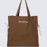 Sweet Bow Tote In Espresso