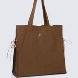 Sweet Bow Tote In Espresso