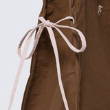 Sweet Bow Tote In Espresso