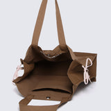 Sweet Bow Tote In Espresso