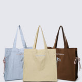 Sweet Bow Tote In Espresso