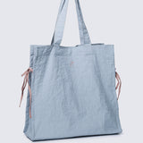 Sweet Bow Tote In Light Blue