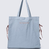 Sweet Bow Tote In Light Blue