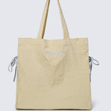 Sweet Bow Tote In Light Yellow
