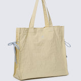 Sweet Bow Tote In Light Yellow