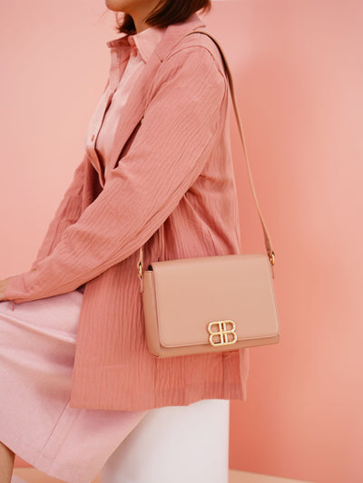 Bryssa Shoulder Bag In Rose