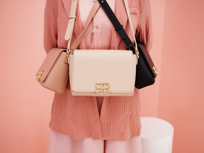 Bryssa Shoulder Bag In Black