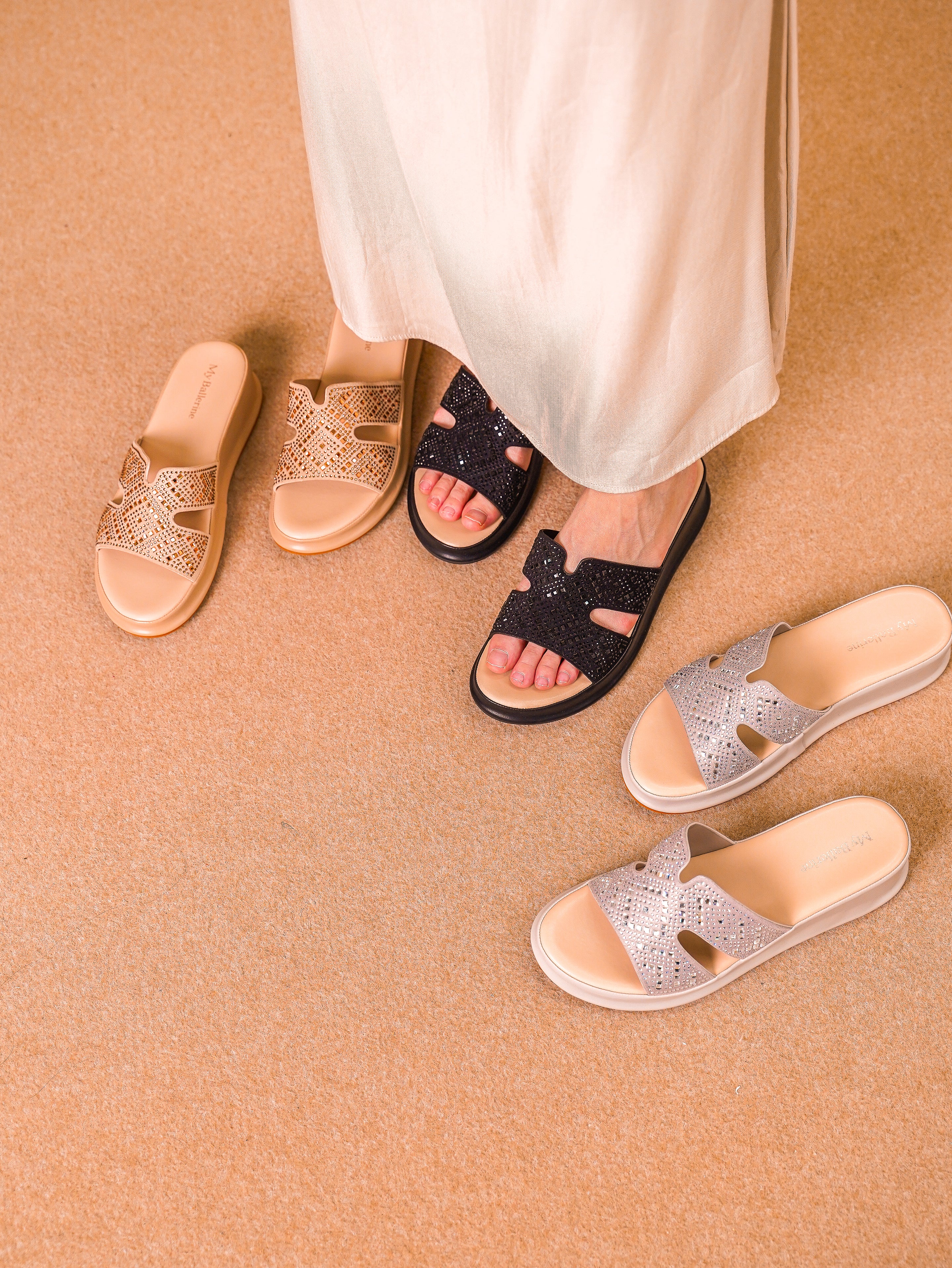 MyBallerine.com | Cozy Shoes. Where Comfort Meets Effortless