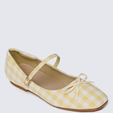 Nica Comfy Ballerina In Sunny Yellow