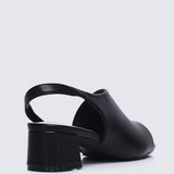 Mimpikita x My Ballerine Urba Comfy Heels In Black