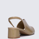 Mimpikita x My Ballerine Urba Comfy Heels In Cream