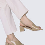 Mimpikita x My Ballerine Urba Comfy Heels In Cream